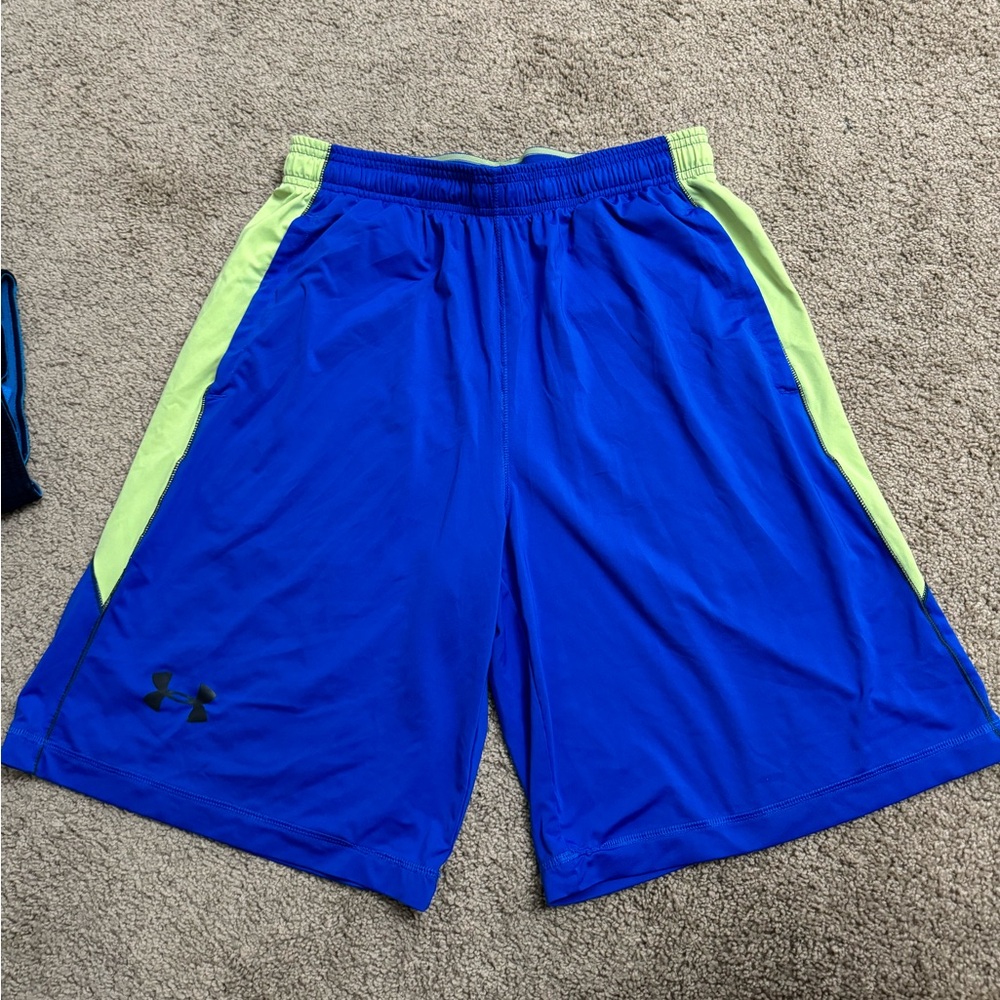 Under Armour gym shorts